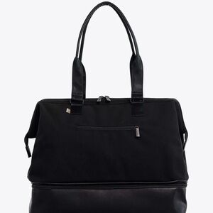 BEIS Black OG Weekender Bag